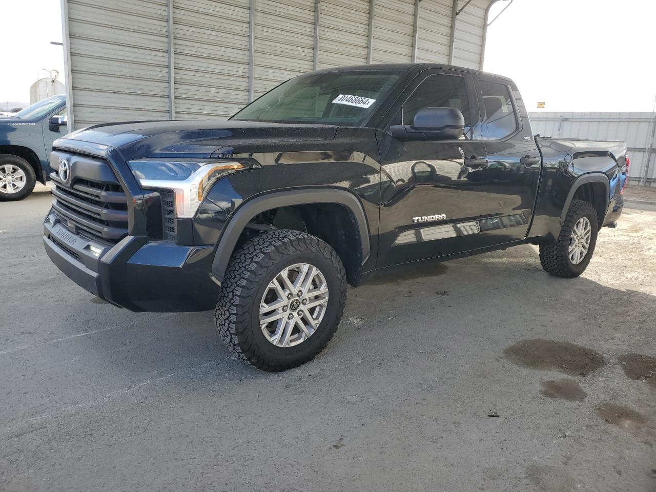 2024 TOYOTA TUNDRA DOUBLE CAB SR VIN:5TFLA5DA4RX137117