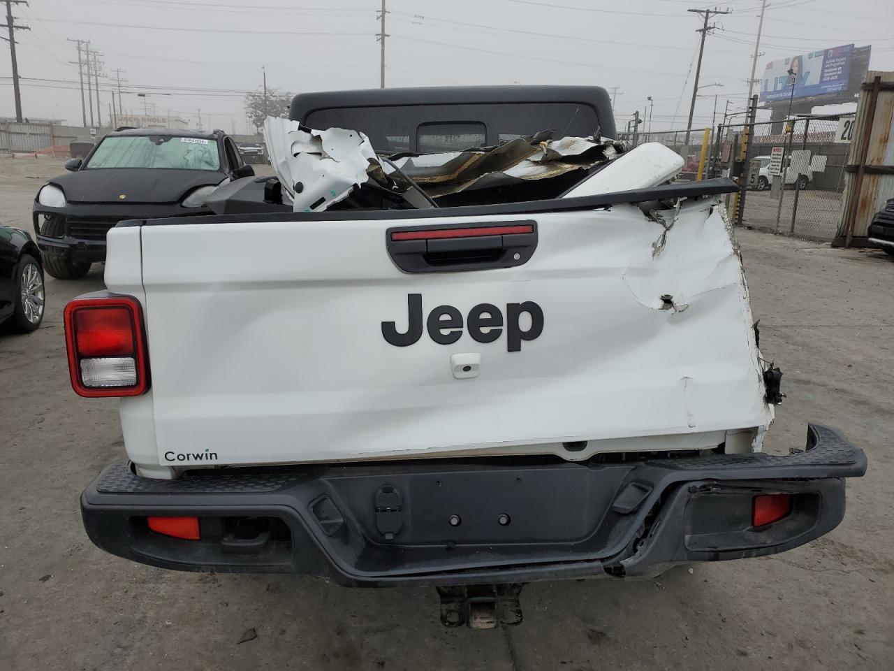 2023 JEEP GLADIATOR SPORT VIN:1C6HJTAG1PL504859