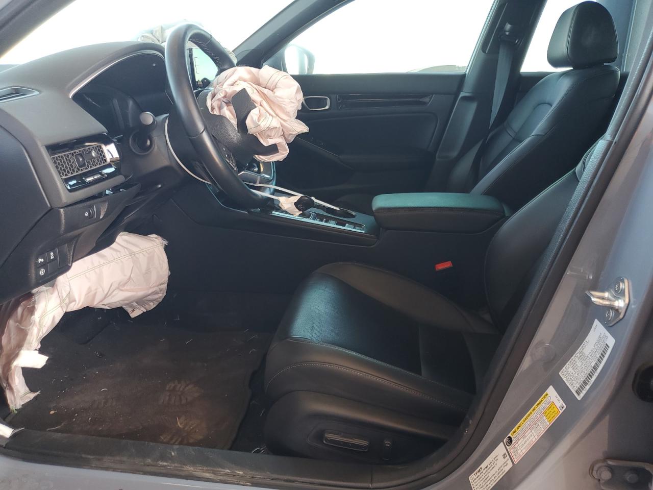 2024 HONDA CIVIC SPORT TOURING VIN:19XFL1H80RE021338