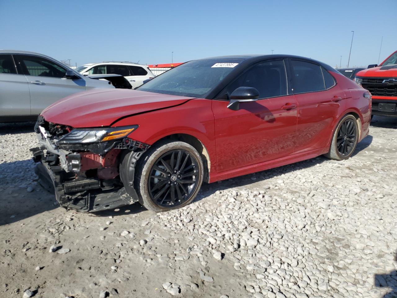2024 TOYOTA CAMRY XSE VIN:4T1K61AK9RU204570