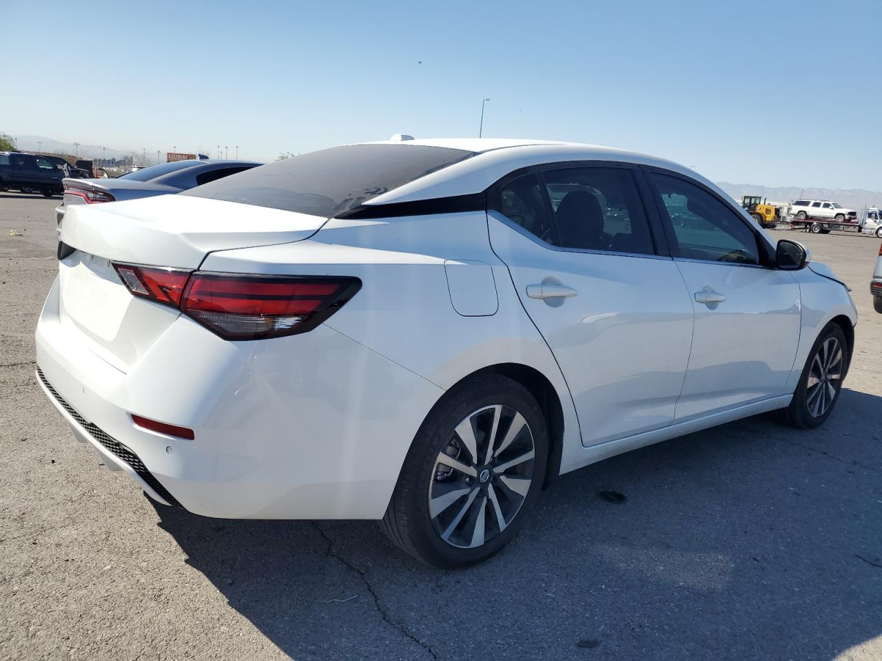 2023 NISSAN SENTRA SV VIN:3N1AB8CV8PY285800