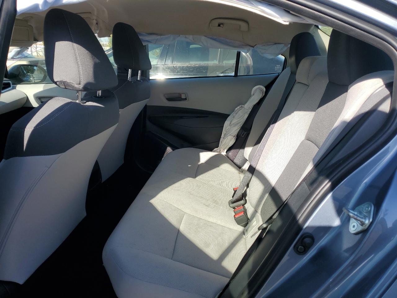 2022 TOYOTA COROLLA LE VIN:JTDEAMDEXN3006927
