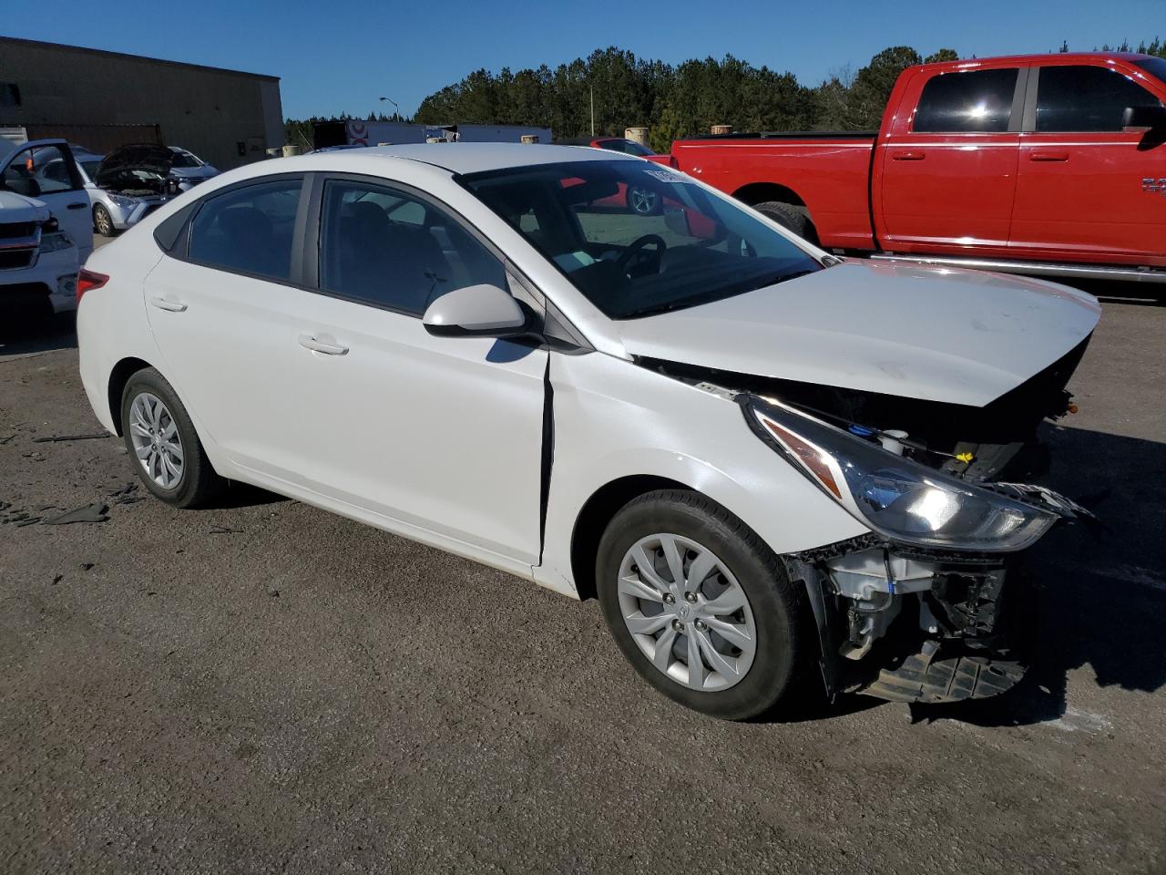 2022 HYUNDAI ACCENT SE VIN:3KPC24A6XNE165621