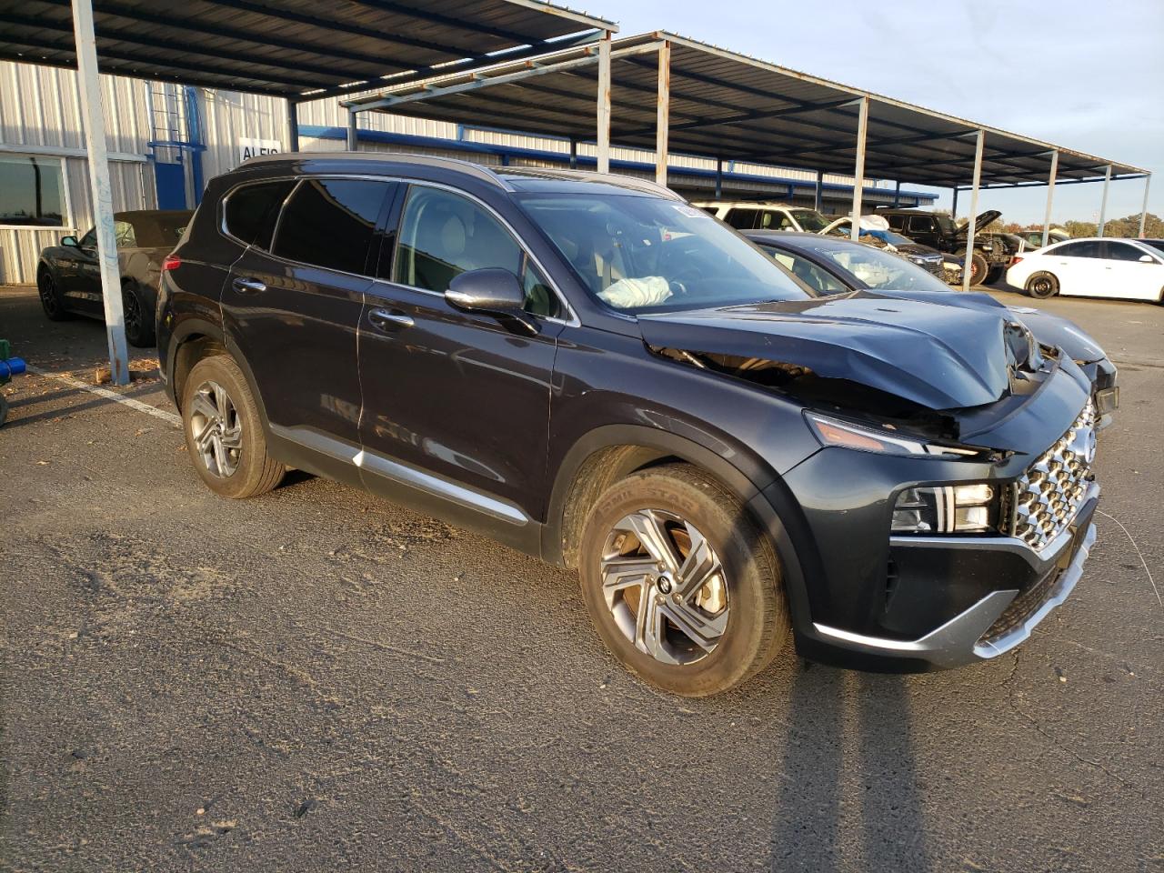 2023 HYUNDAI SANTA FE SEL PREMIUM VIN:5NMS34AJ3PH610063