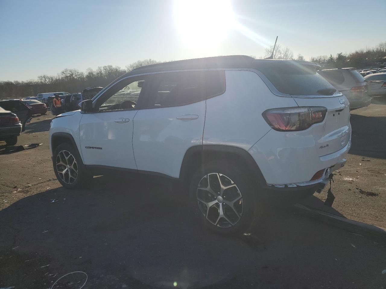 2024 JEEP COMPASS LIMITED VIN:3C4NJDCN9RT158015