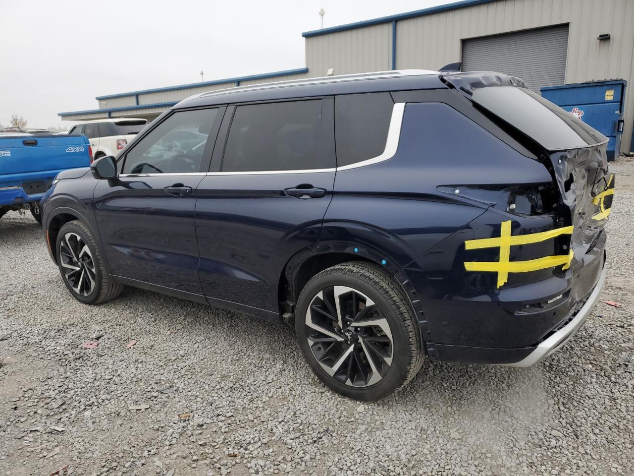 2024 MITSUBISHI OUTLANDER SEL VIN:JA4J4WA89RZ032674