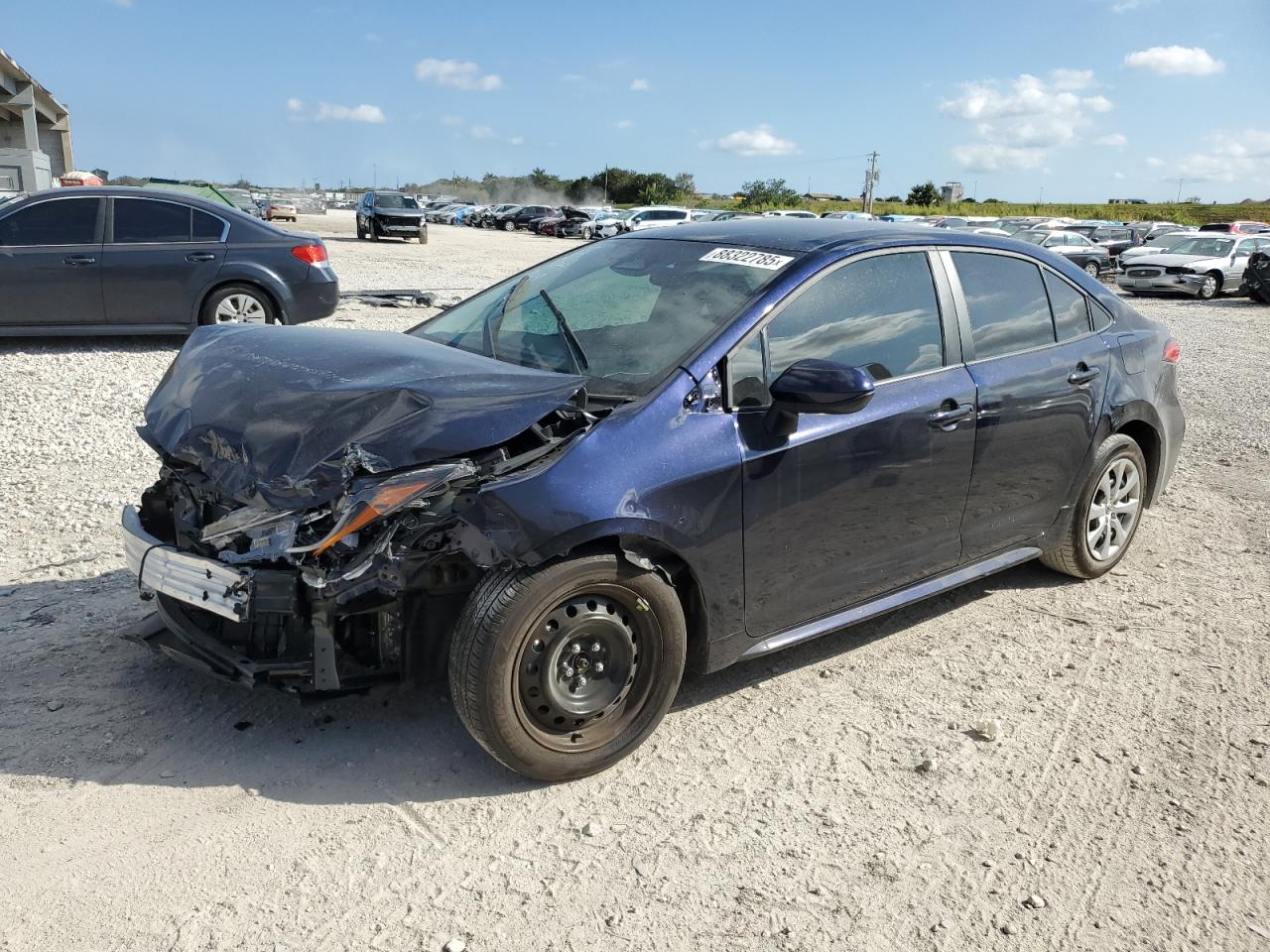 2024 TOYOTA COROLLA LE VIN:5YFB4MDE3RP119979