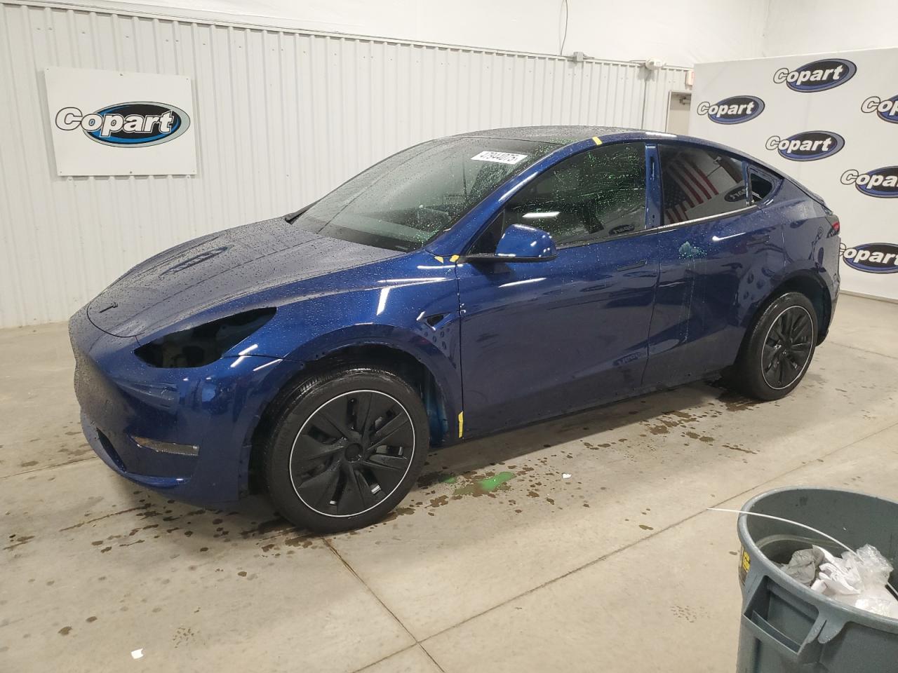 2023 TESLA MODEL Y  VIN:7SAYGDEE3PF706534