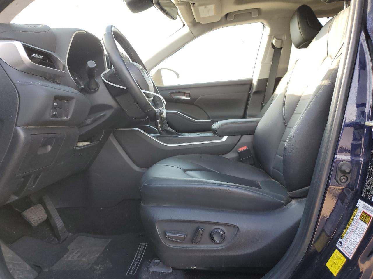 2023 TOYOTA HIGHLANDER HYBRID XLE VIN:5TDKARAH7PS521027