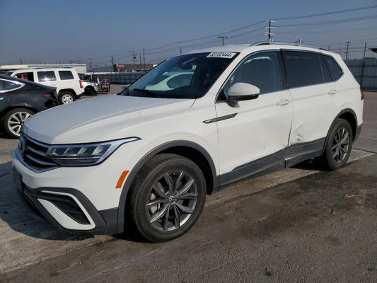 2022 VOLKSWAGEN TIGUAN SE VIN:3VV3B7AX1NM094438