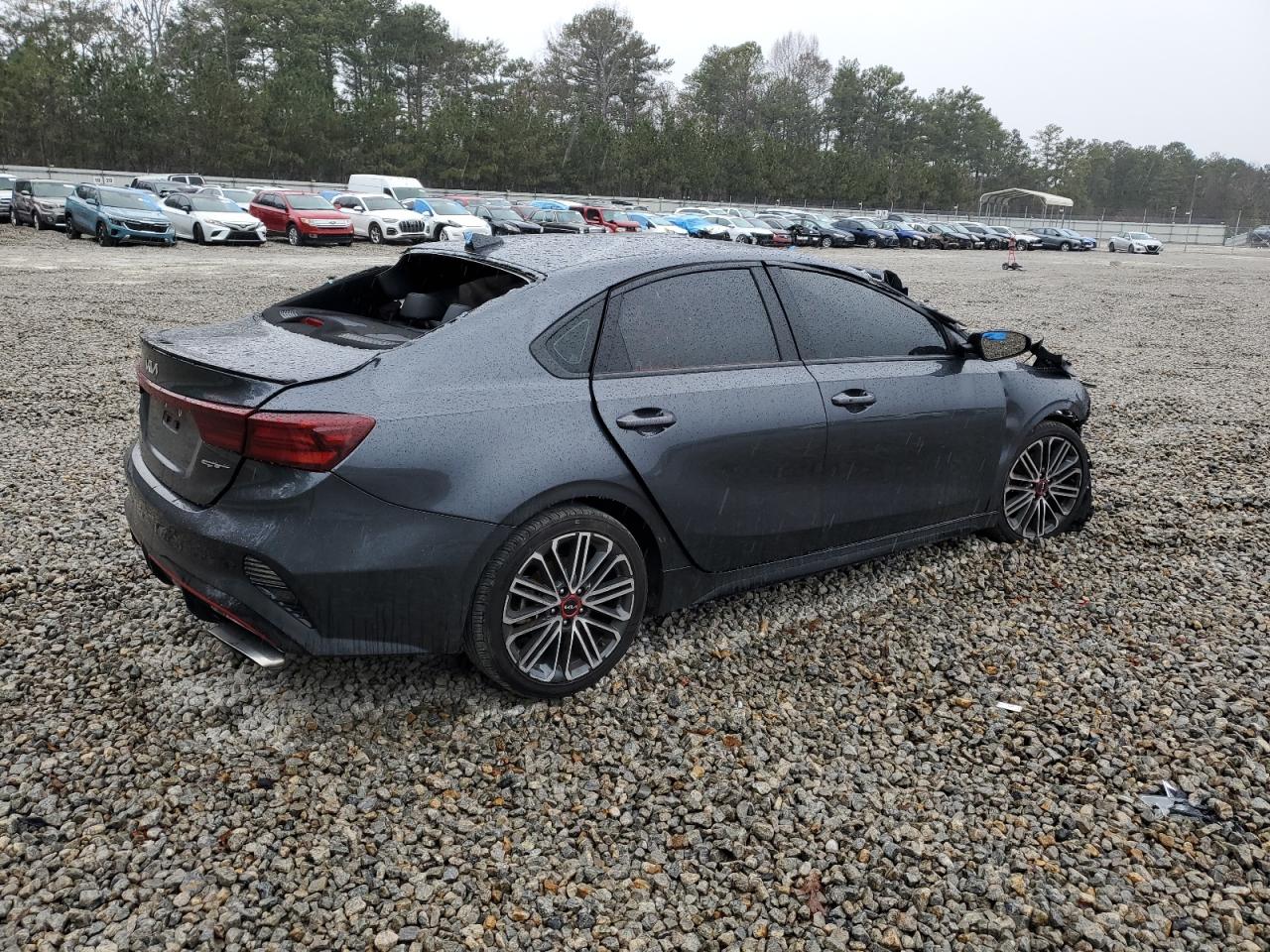 2023 KIA FORTE GT VIN:3KPF44AC4PE598934