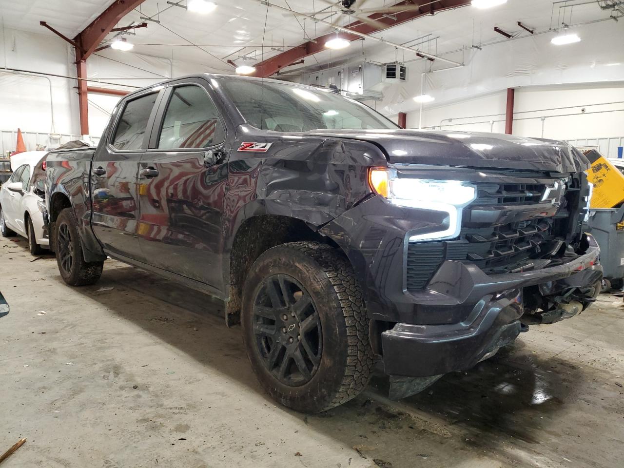 2024 CHEVROLET SILVERADO K1500 RST VIN:2GCUDEED5R1166966