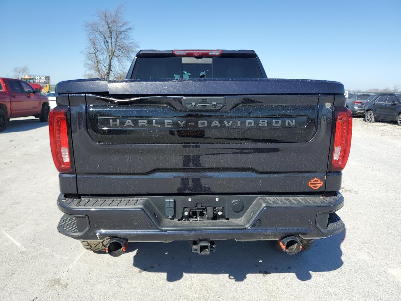 2023 GMC SIERRA K1500 AT4 VIN:1GTUUEEL6PZ122227