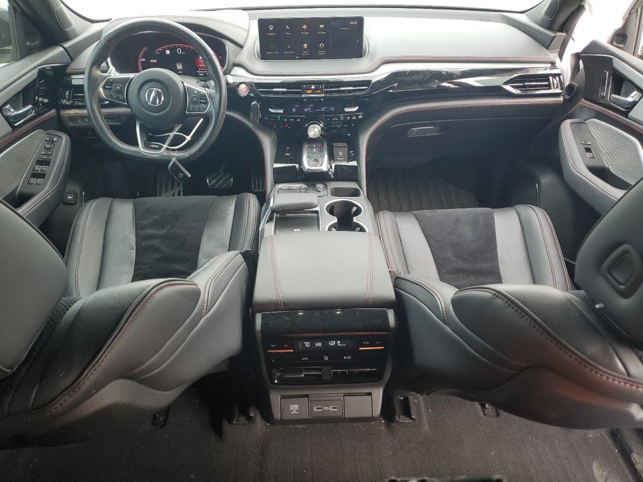 2022 ACURA MDX A-SPEC VIN:5J8YE1H0XNL002585