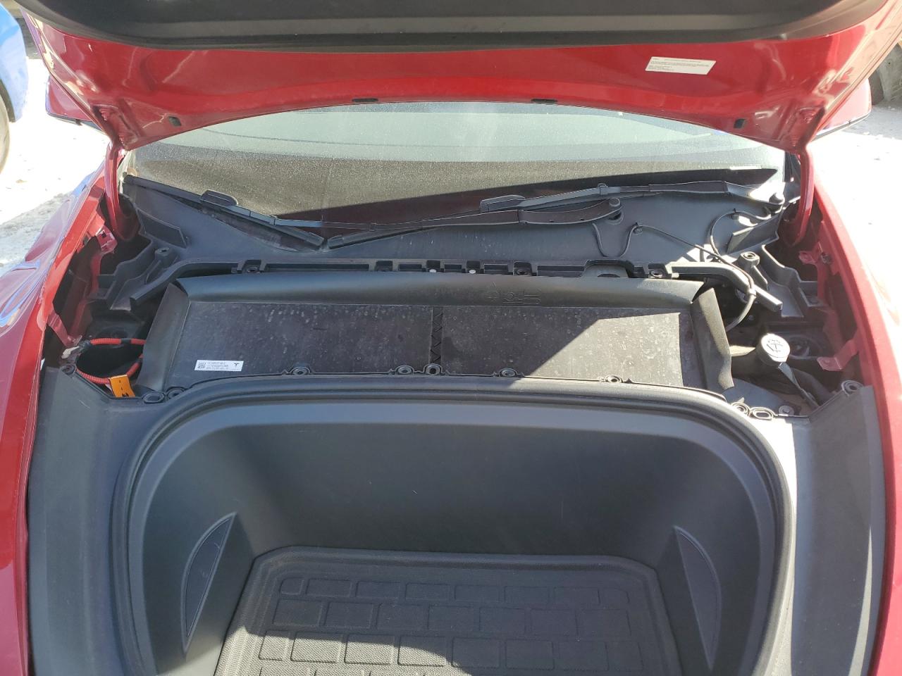 2023 TESLA MODEL Y  VIN:7SAYGAEE8PF632851