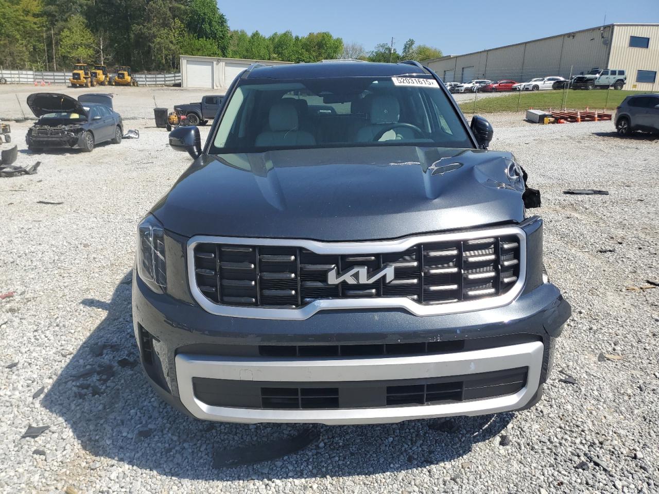 2024 KIA TELLURIDE S VIN:5XYP6DGC5RG437424