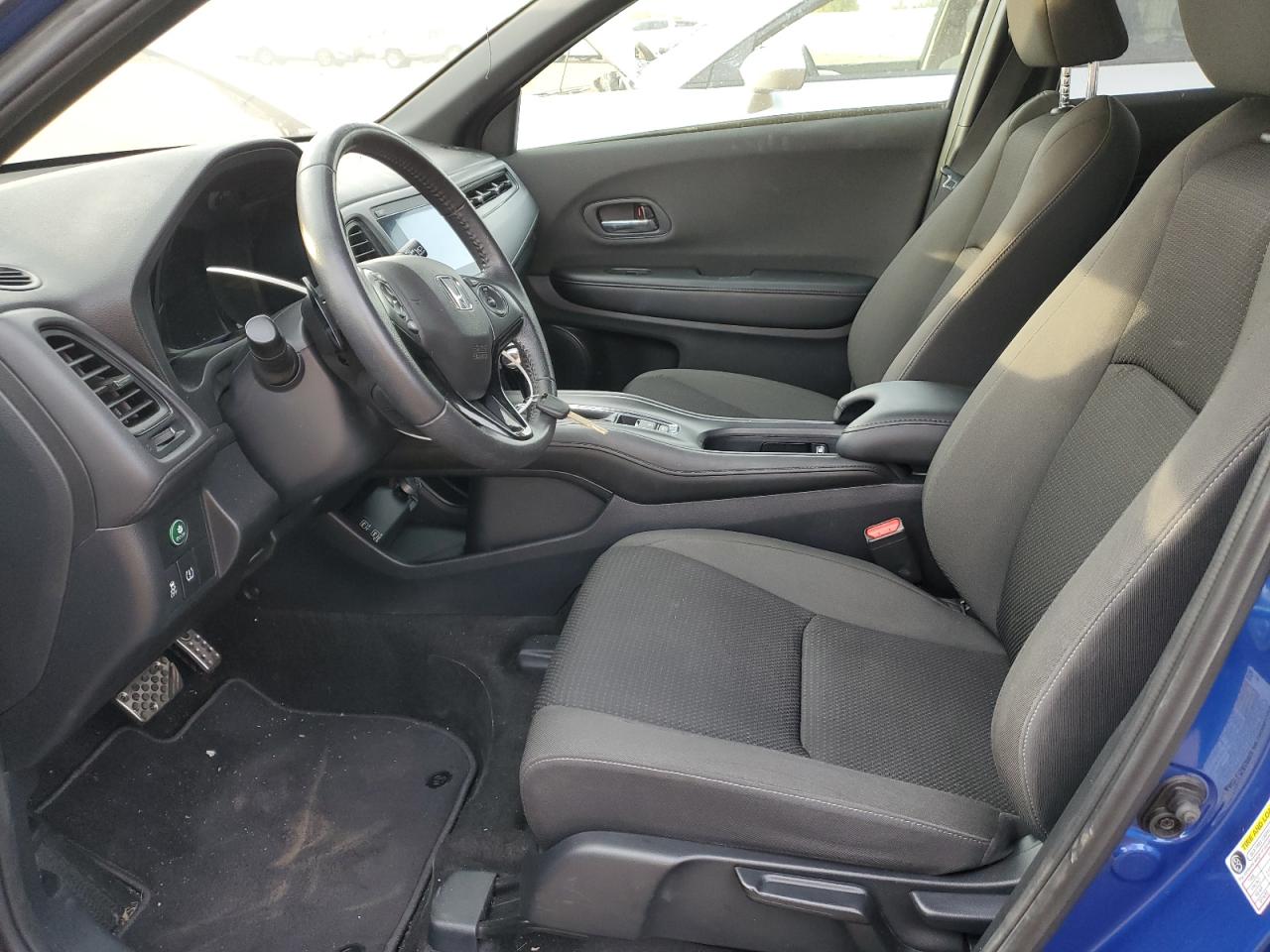 2022 HONDA HR-V SPORT VIN:3CZRU6H19NM753620
