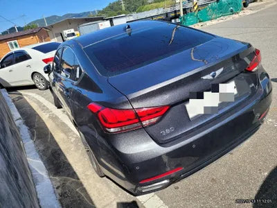 2018 Genesis G80 VIN: