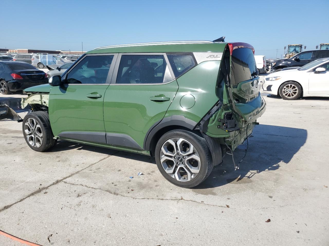 2022 KIA SOUL LX VIN:KNDJ23AU1N7179455