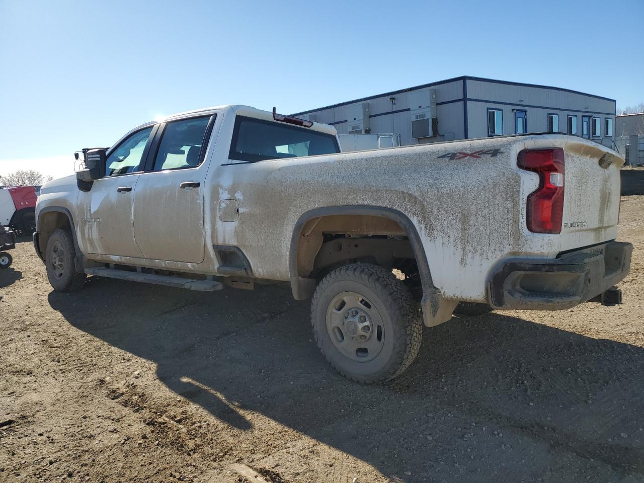 2024 CHEVROLET SILVERADO K2500 HEAVY DUTY VIN:1GC4YLE76RF218469