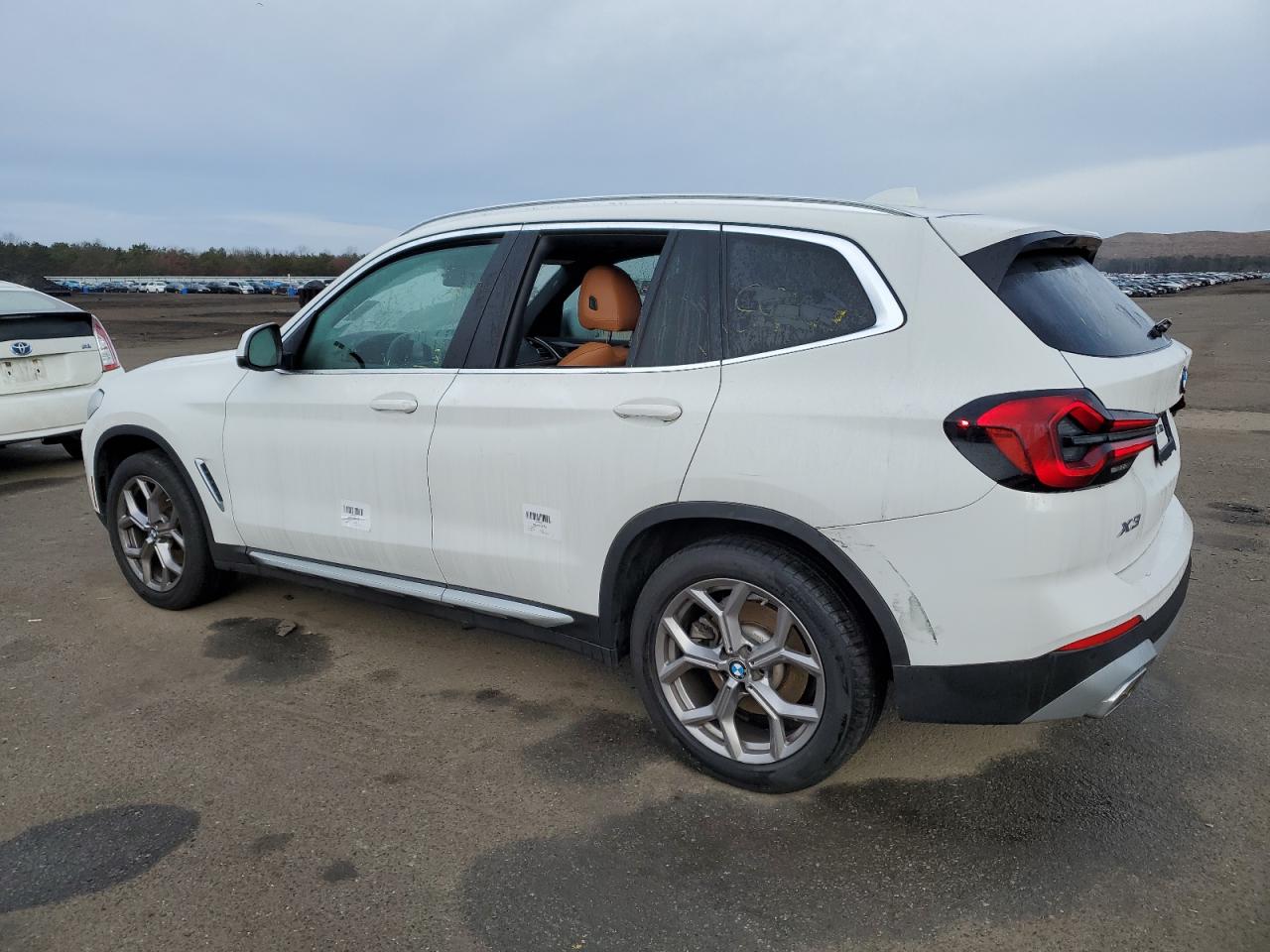 2022 BMW X3 XDRIVE30I VIN:5UX53DP02N9N42583