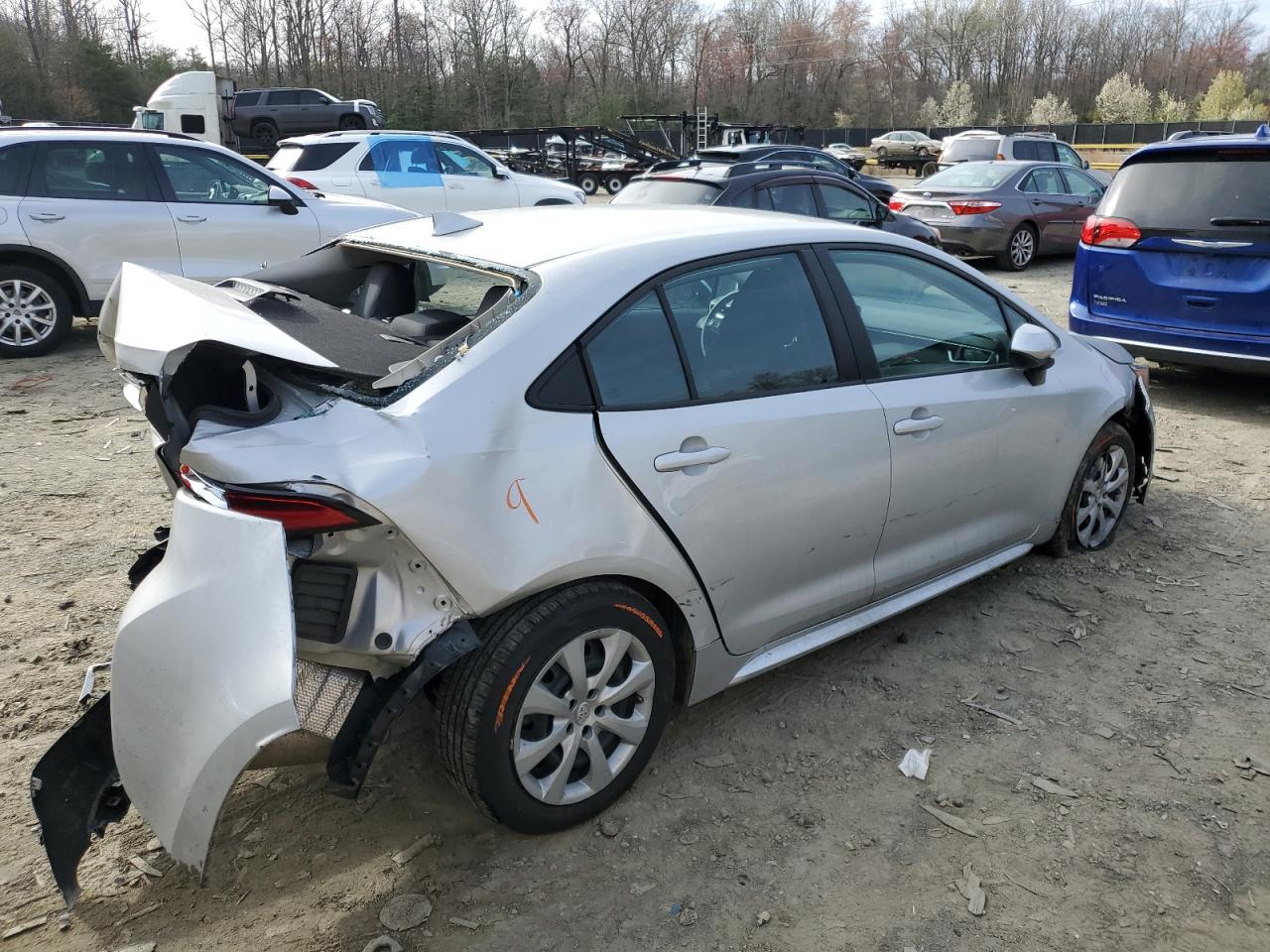 2022 TOYOTA COROLLA LE VIN:5YFEPMAE1NP311050