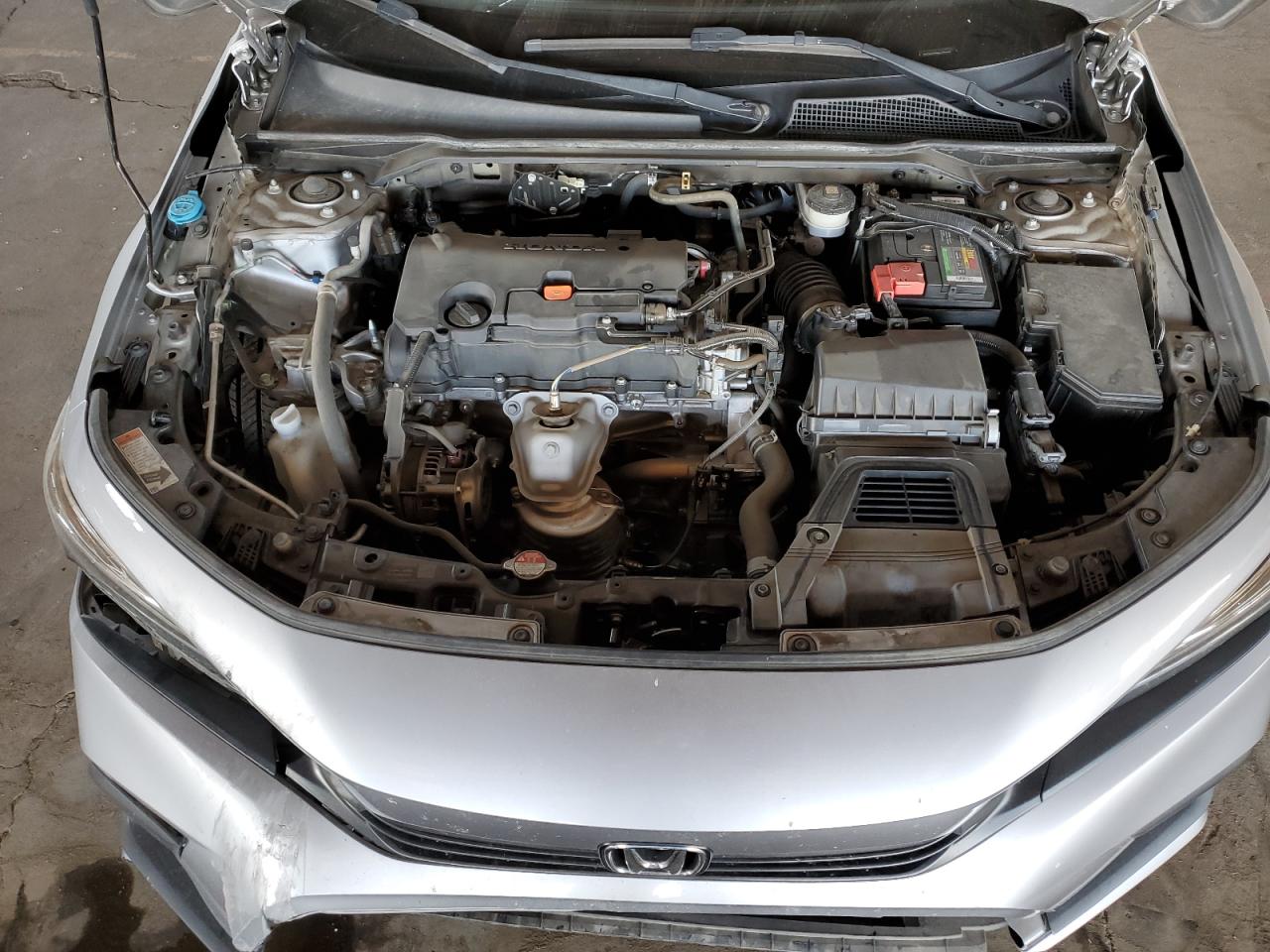 2022 HONDA CIVIC SPORT VIN:2HGFE2F59NH533205