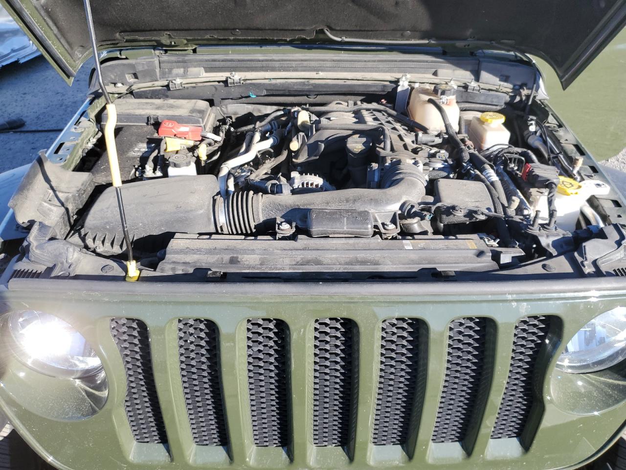 2023 JEEP WRANGLER SPORT VIN:1C4HJXDG7PW533826