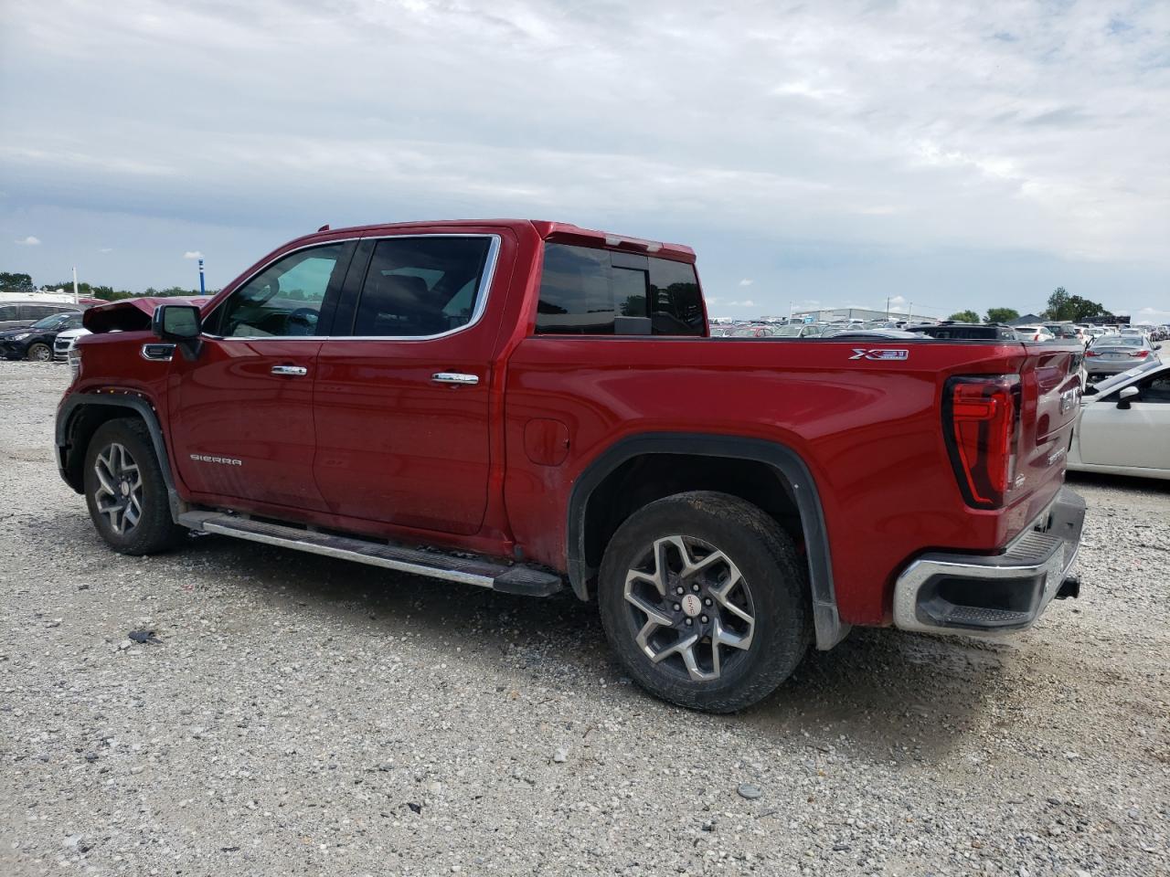 2023 GMC SIERRA K1500 SLT VIN:3GTUUDE83PG341958