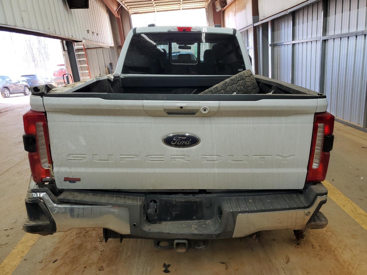 2024 FORD F350 SUPER DUTY VIN:1FT8W3BT2RED43189