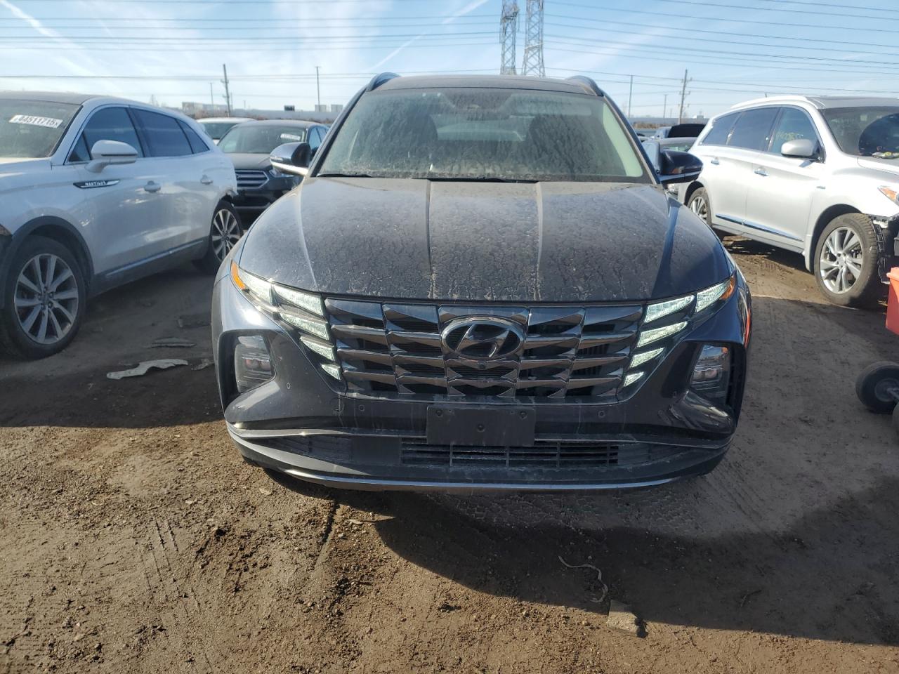 2024 HYUNDAI TUCSON LIMITED VIN:KM8JECD12RU154432