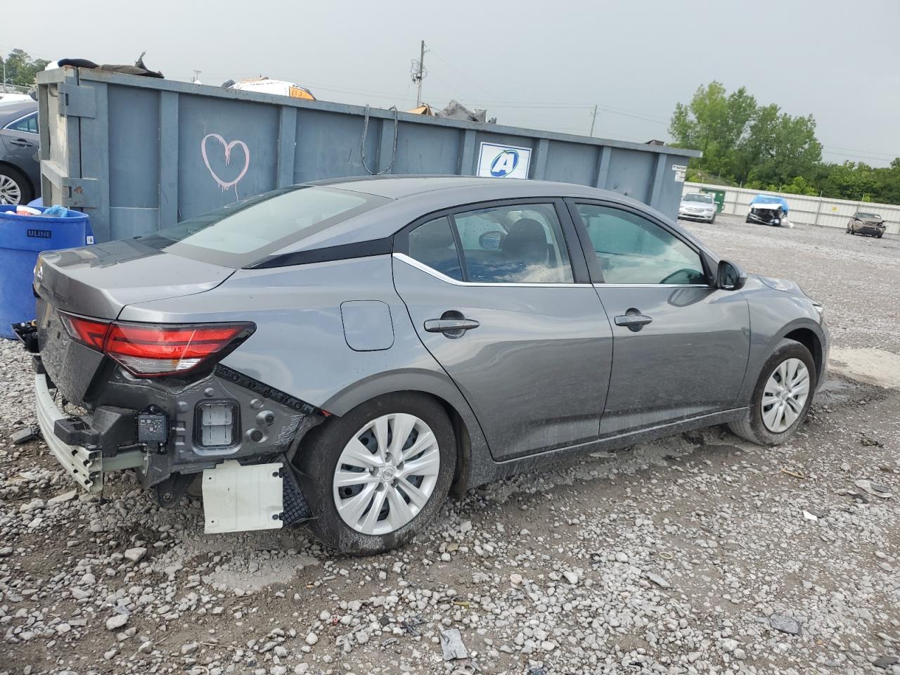 2023 NISSAN SENTRA S VIN:3N1AB8BV6PY304524