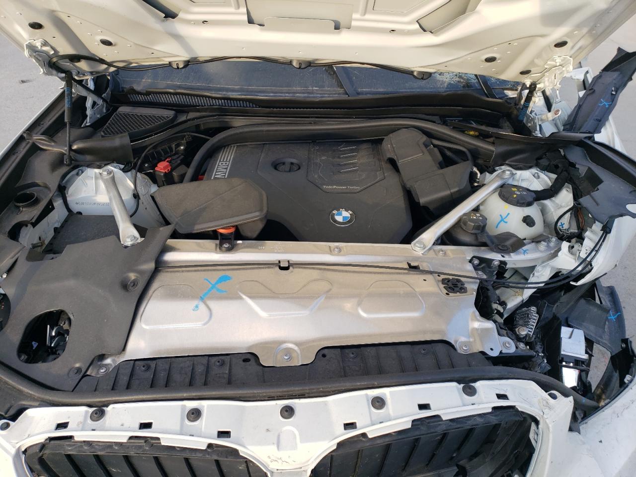 2024 BMW X4 XDRIVE30I VIN:5UX33DT09R9V66933