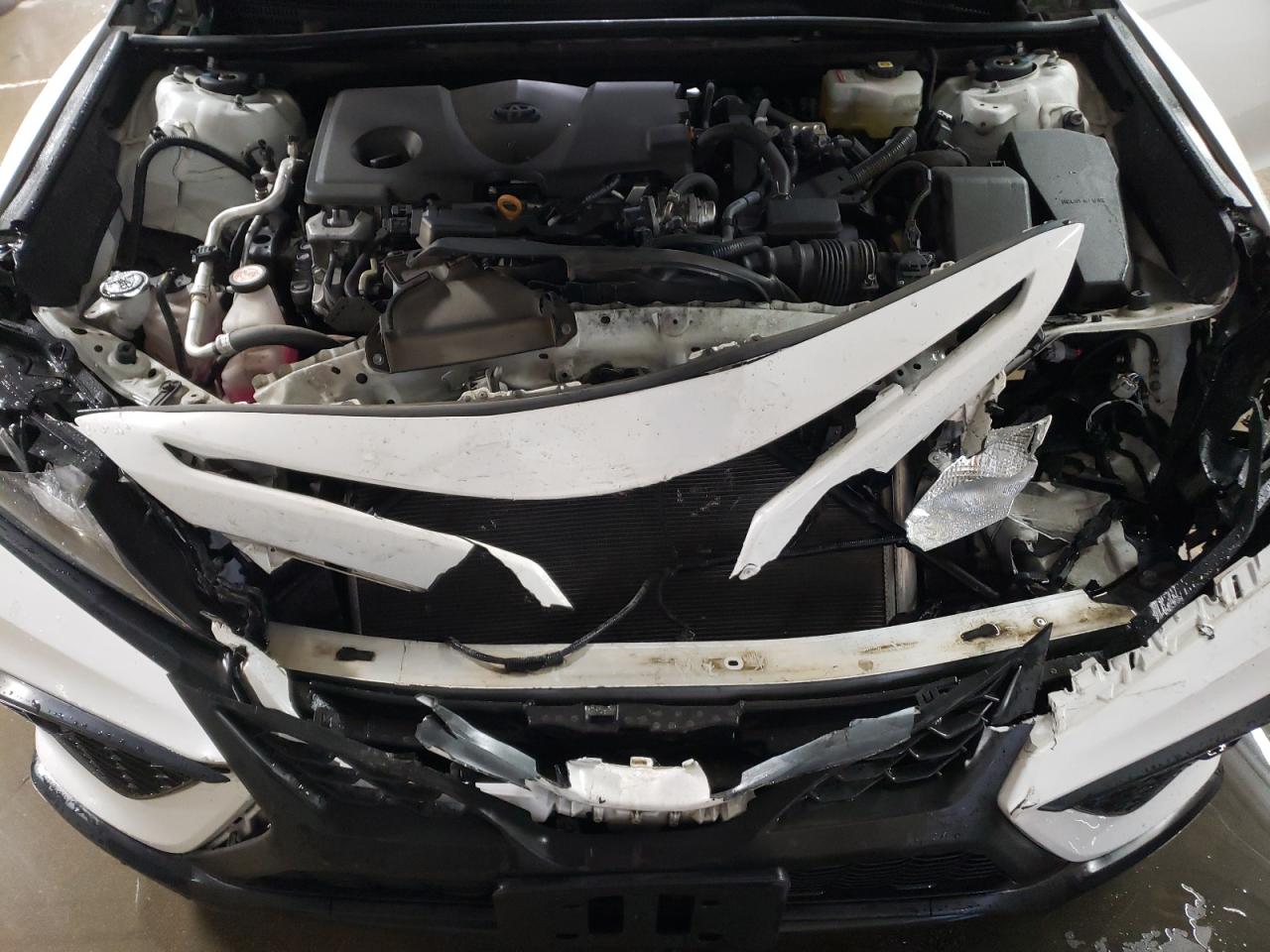 2022 TOYOTA CAMRY NIGHT SHADE VIN:4T1T31AKXNU043217