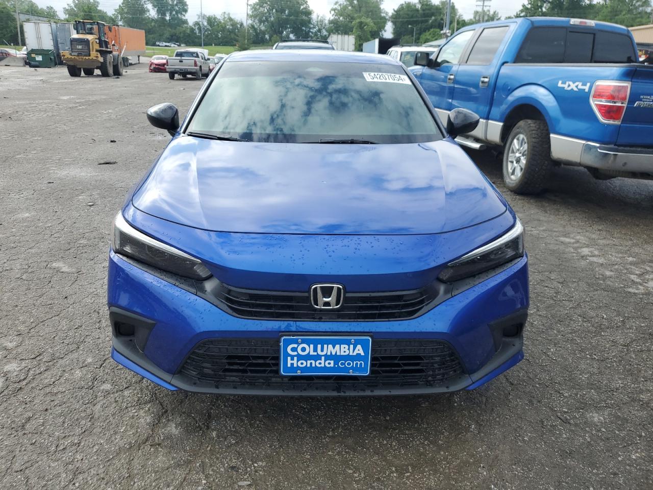 2024 HONDA CIVIC SPORT VIN:2HGFE2F51RH524634