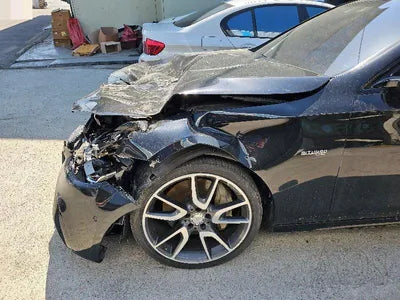 2017 Mercedes-Benz E 43 AMG VIN: