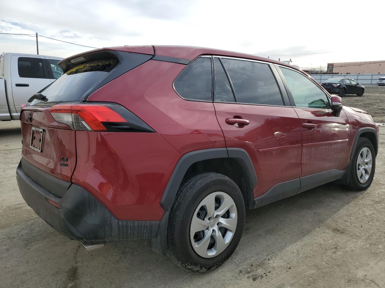 2022 TOYOTA RAV4 LE VIN:2T3G1RFV0NW304211