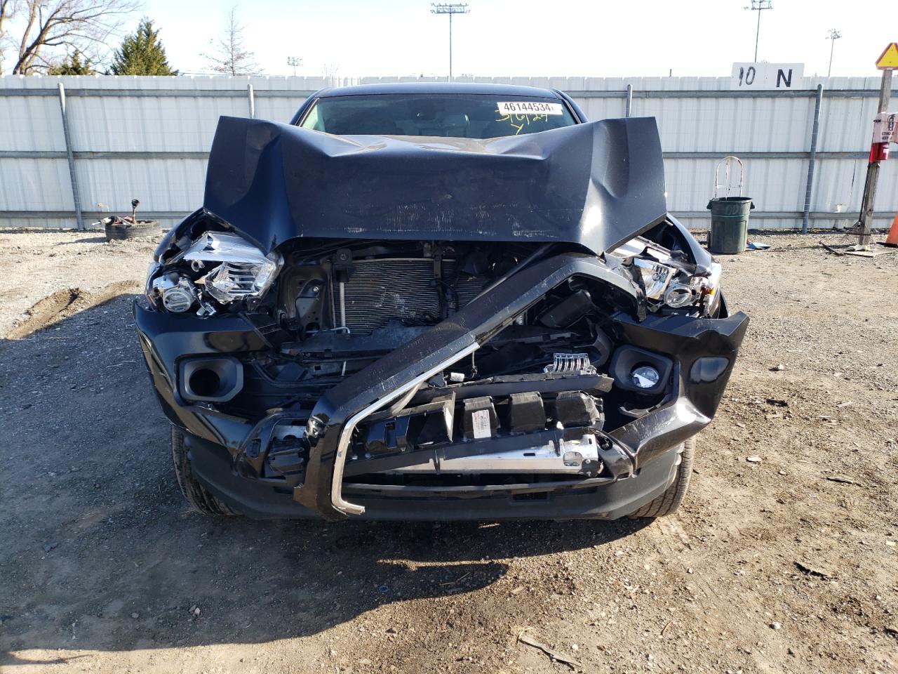 2022 TOYOTA TACOMA DOUBLE CAB VIN:3TYCZ5AN1NT091279