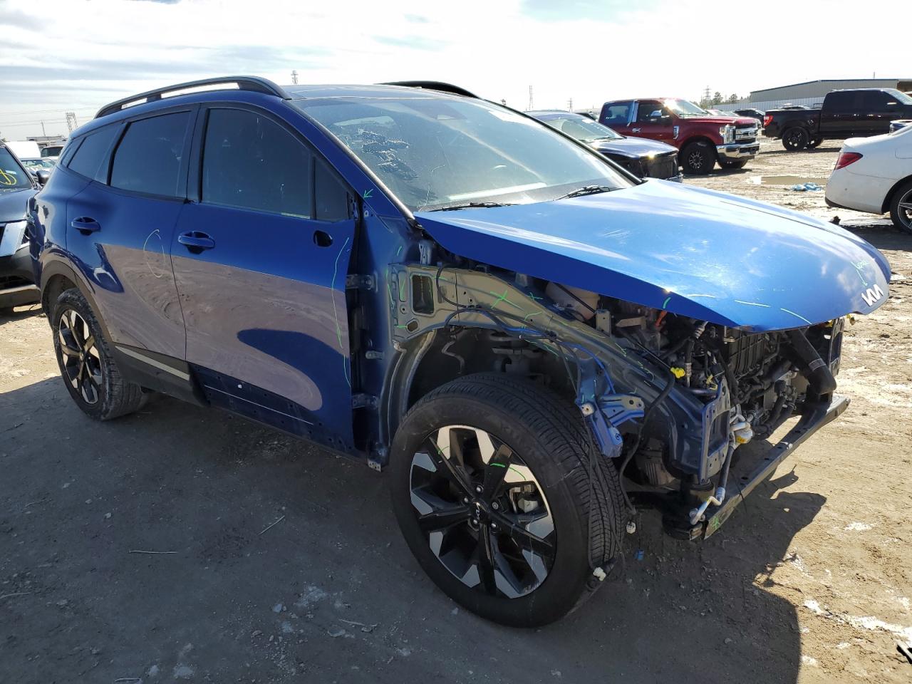 2023 KIA SPORTAGE X LINE VIN:5XYK6CAF5PG007574