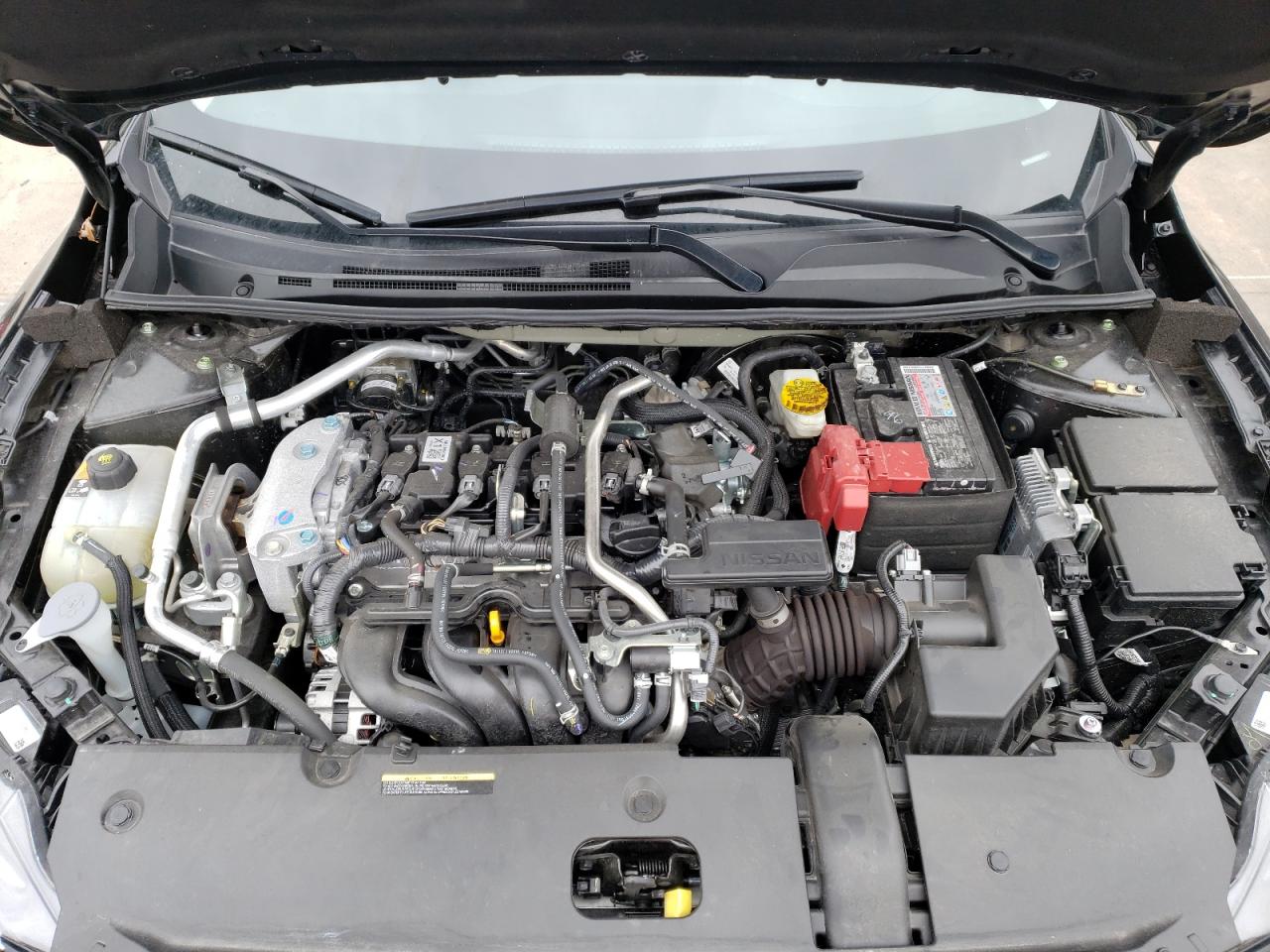 2022 NISSAN SENTRA SV VIN:3N1AB8CVXNY317126