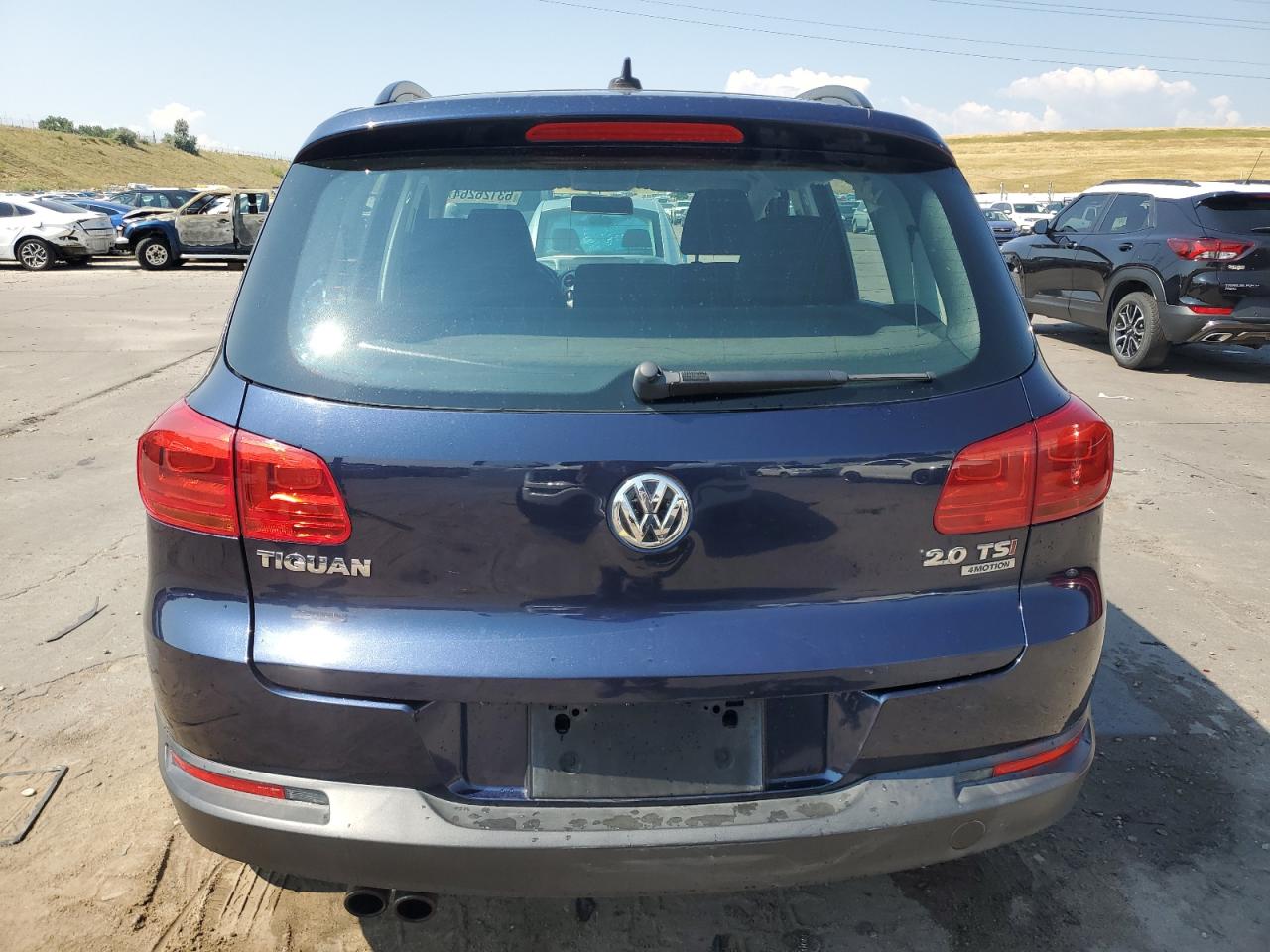 2023 VOLKSWAGEN TIGUAN S VIN:WVGBV7AX7FW569377