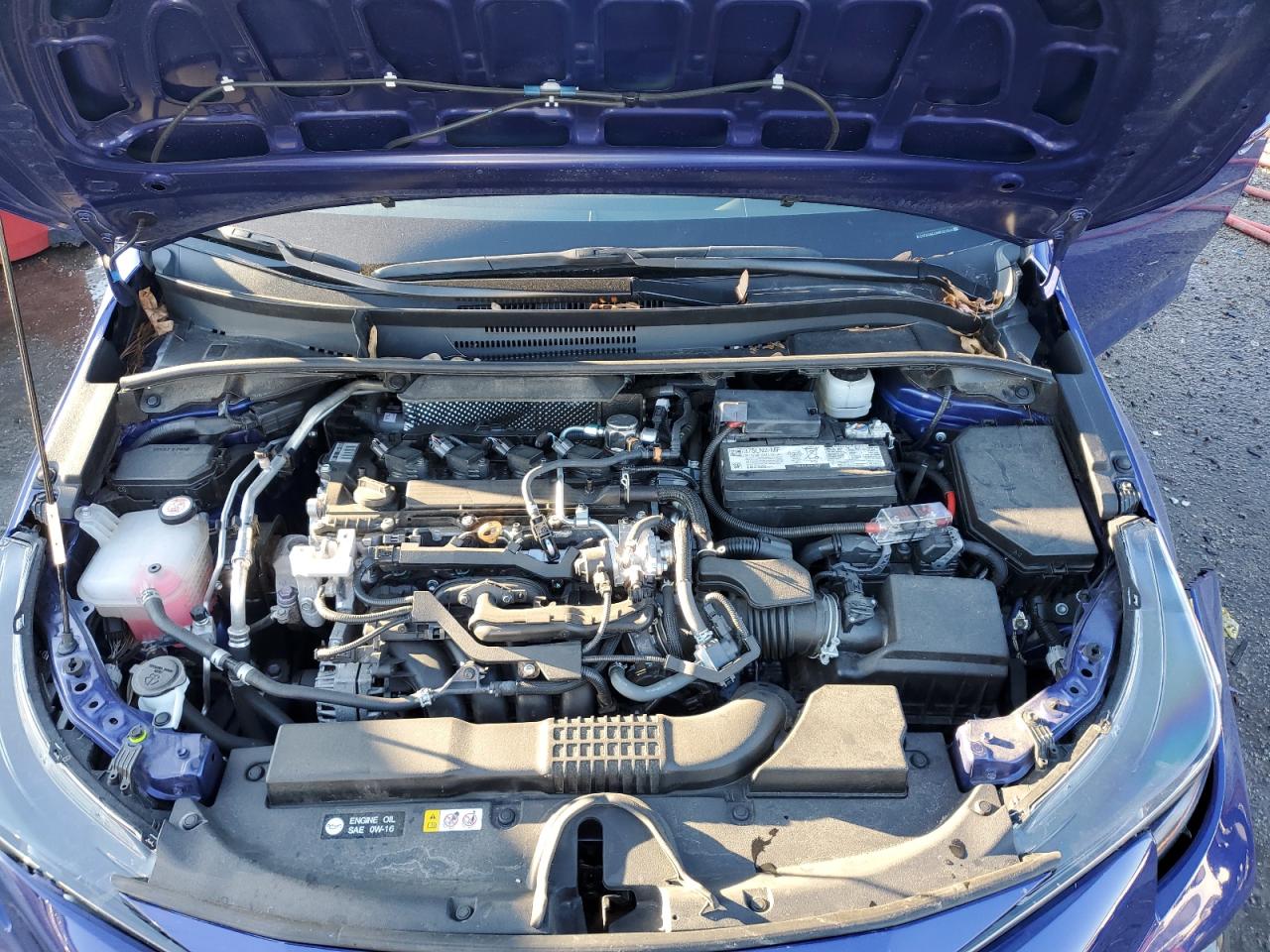 2022 TOYOTA COROLLA SE VIN:5YFS4MCE8NP127894