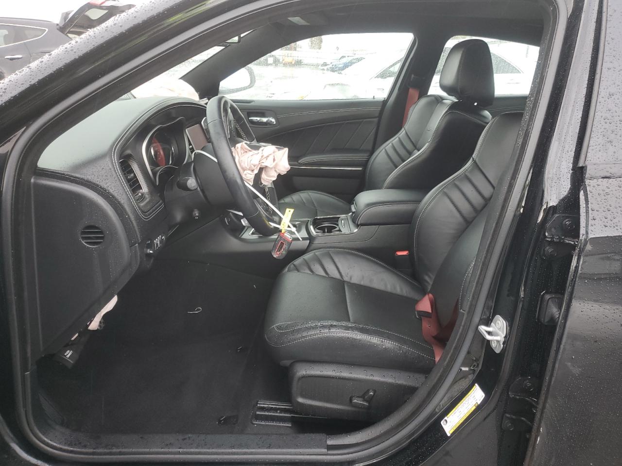 2022 DODGE CHARGER SRT HELLCAT VIN:2C3CDXL92NH177838