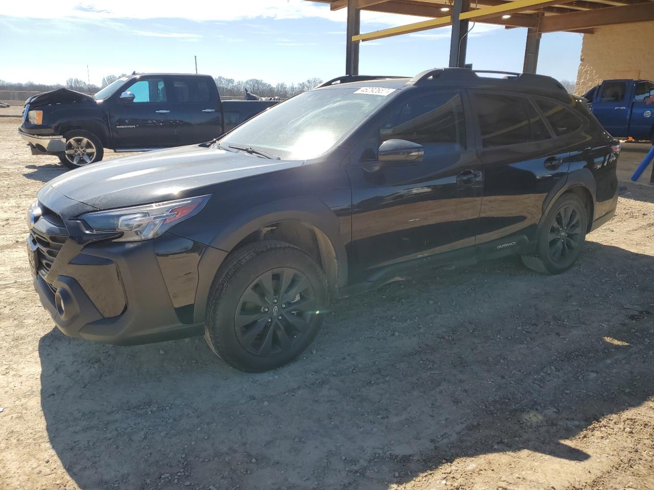 2023 SUBARU OUTBACK ONYX EDITION VIN:4S4BTALCXP3148950