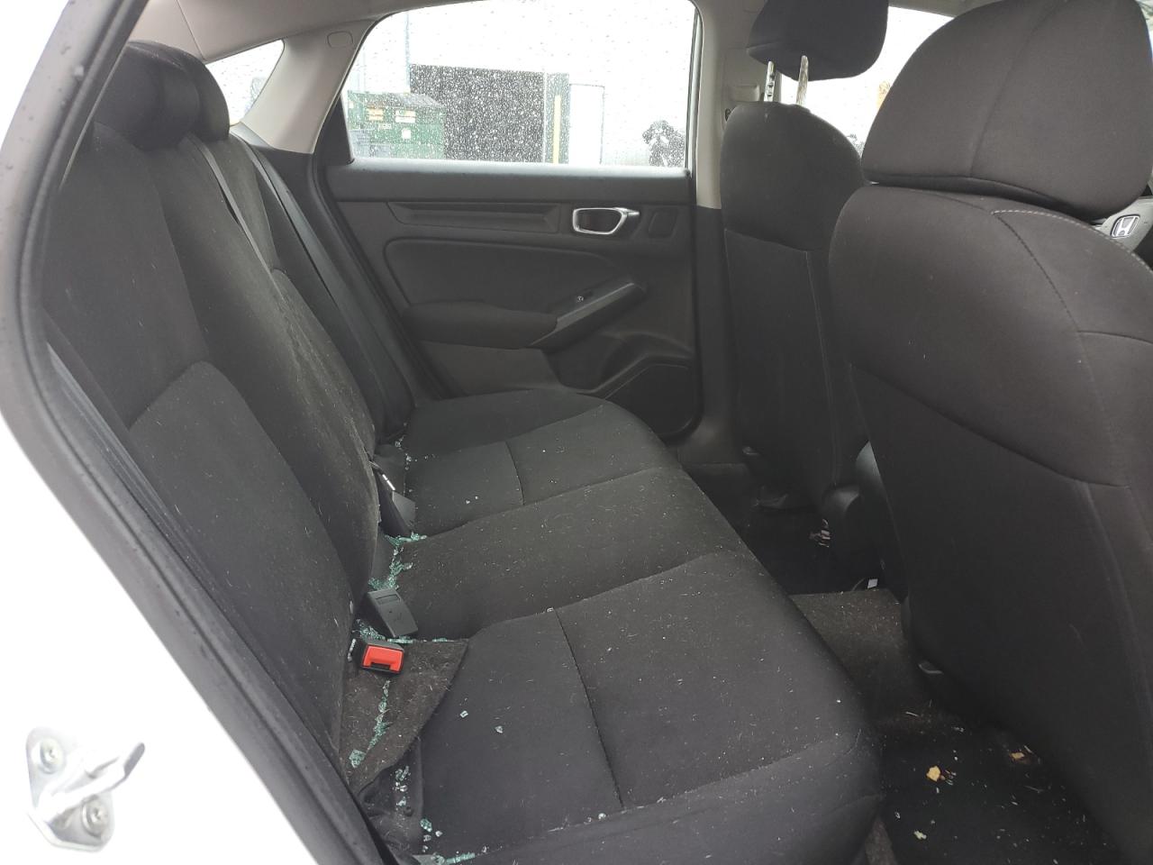 2022 HONDA CIVIC LX VIN:2HGFE2F26NH535953