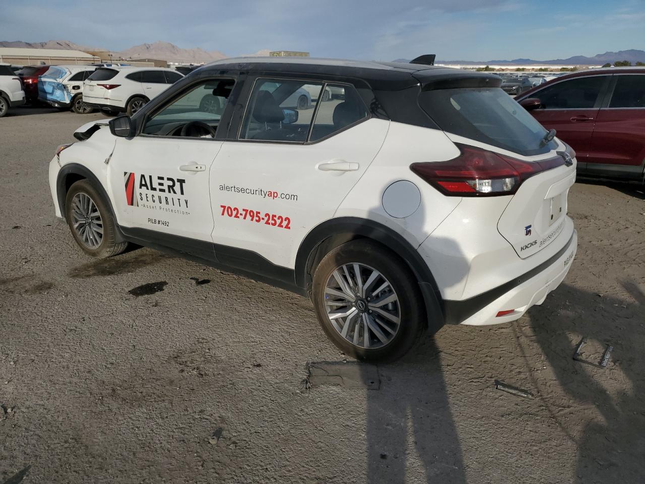 2023 NISSAN KICKS SV VIN:3N1CP5CV1PL544990