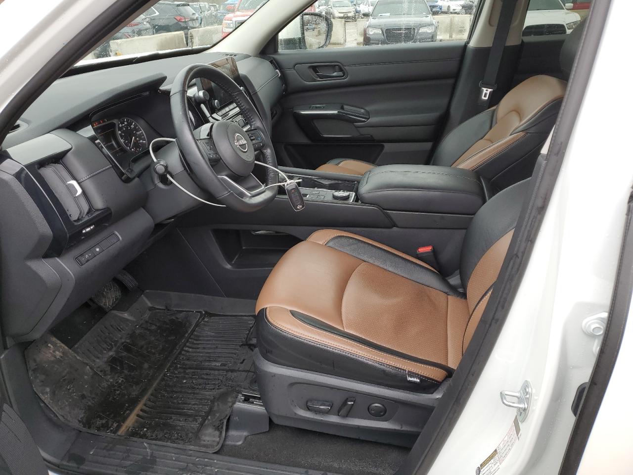 2023 NISSAN PATHFINDER SV VIN:5N1DR3BC7PC211586