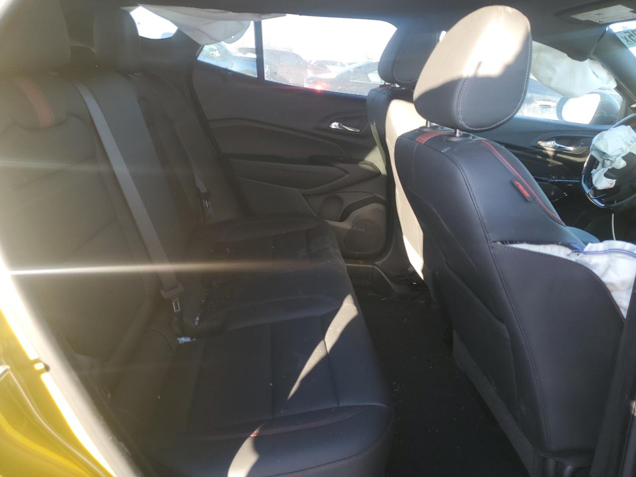 2024 CHEVROLET TRAX 2RS VIN:KL77LJE21RC145580