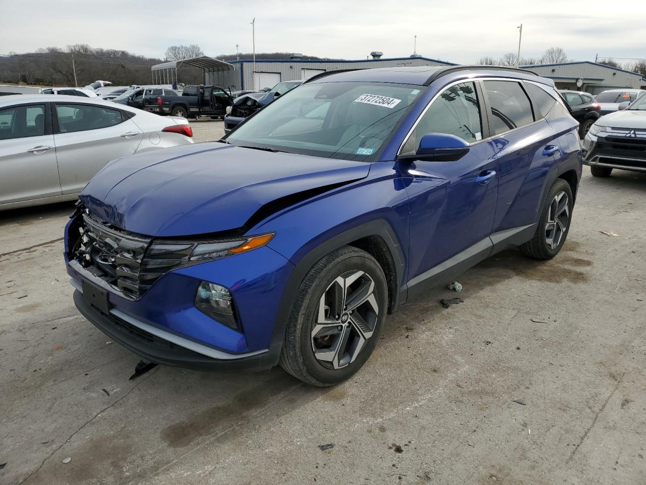 2022 HYUNDAI TUCSON SEL VIN:5NMJC3AE5NH099817