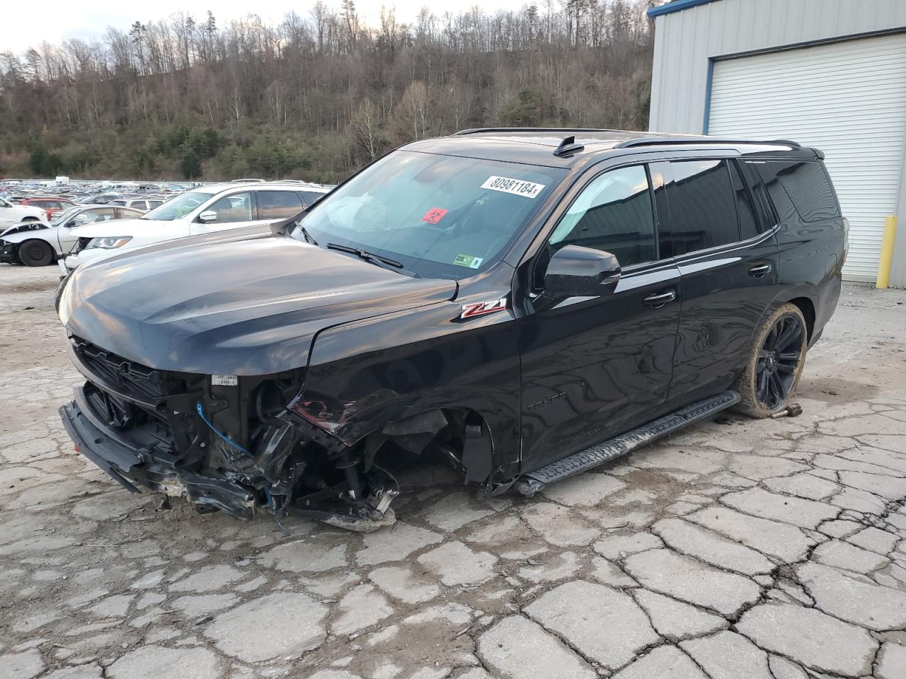 2023 CHEVROLET TAHOE K1500 Z71 VIN:1GNSKPKD2PR320266